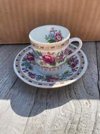Mini kop en schotel, Antiek en Kunst, Antiek | Servies los, Ophalen