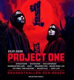 2 x project one zaterdag kaart, Tickets en Kaartjes, Twee personen