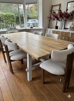 IKEA Skogsta Eettafel (240x100x74 cm), Huis en Inrichting, Ophalen, Gebruikt, 100 tot 150 cm, 200 cm of meer