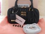 Miu Miu tas., Sieraden, Tassen en Uiterlijk, Tassen | Damestassen, Ophalen of Verzenden, Zo goed als nieuw, Zwart