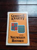 Gemeente kwartet Nieuwegein historie, Verzamelen, Speelkaarten, Jokers en Kwartetten, Ophalen, Kwartet(ten)