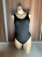 Badpak, zwemkleding, S, 3032, Kleding | Dames, Badmode en Zwemkleding, Ophalen of Verzenden, Zo goed als nieuw, Zwart, Badpak