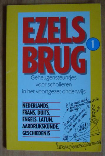 Ezelsbrug 1 Geheugensteuntjes VO - Jája Holisová beschikbaar voor biedingen