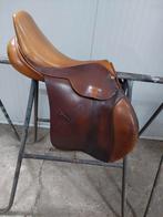 Springzadel BR, 17 1/2 INCH, Cognac, Dieren en Toebehoren, Ophalen, Springen