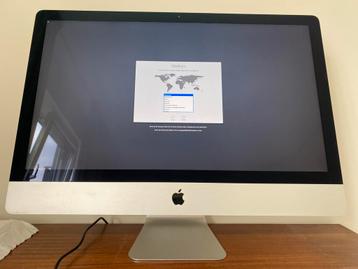 iMac 27" Late 2013 - 1TB SSD, 8GB RAM beschikbaar voor biedingen