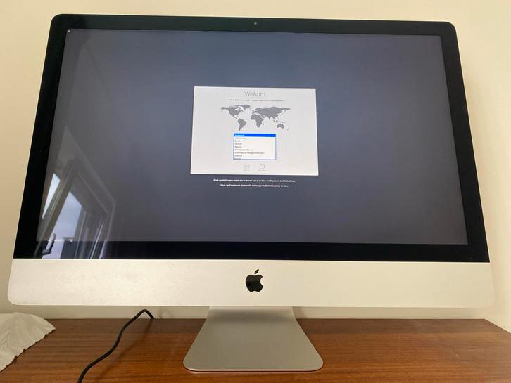 iMac 27" Late 2013 - 1TB SSD, 8GB RAM, Computers en Software, Apple Desktops, Gebruikt, iMac, SSD, 3 tot 4 Ghz, 8 GB, Ophalen