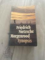 Nietzsche - Morgenrood (Synopsis), Ophalen of Verzenden, Gelezen, Wijsbegeerte of Ethiek