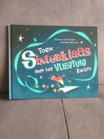 Kinder/jeugdboek: Toen Sinterklaas met het vliegtuig kwam., Ophalen of Verzenden, Gelezen, Carice van Houten, Fictie algemeen