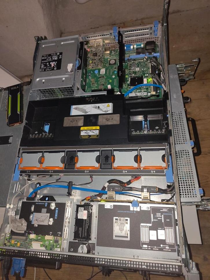 Dell PowerEdge R710 Server - Proxmox Ready, Computers en Software, Servers, Gebruikt, 2 tot 3 Ghz, 32 GB, Hot swappable onderdelen