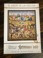 Puzzle Jeroen Bosch: De Tuin der Lusten - 1000 stukjes, Ophalen of Verzenden, 500 t/m 1500 stukjes, Gebruikt, Legpuzzel