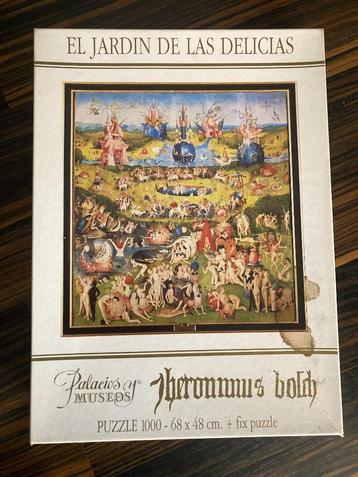 Puzzle Jeroen Bosch: De Tuin der Lusten - 1000 stukjes beschikbaar voor biedingen