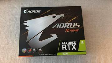 Aorus Extreme RTX 2070  Geforce Nvidia beschikbaar voor biedingen