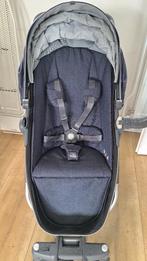 Joolz Geo 2 grijs en blauw, Verstelbare duwstang, Zo goed als nieuw, Combiwagen, Ophalen