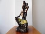 Art Deco Fifties Beeld Cortendorf Keramiek, Afrika Vrouw2