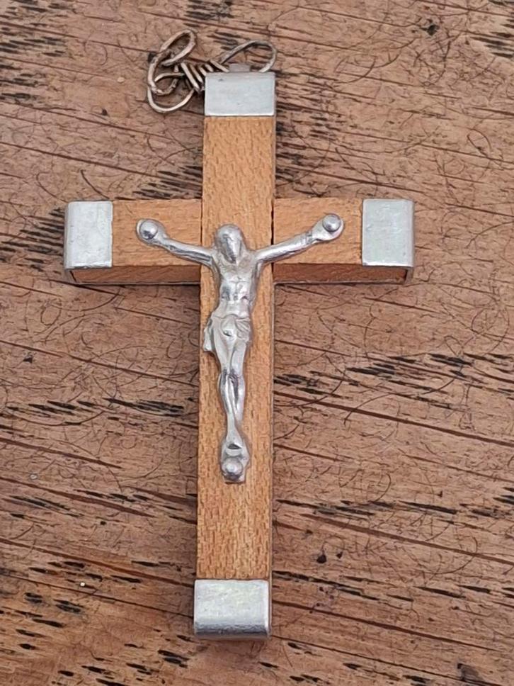 Jeruzalemkruishanger, Verzamelen, Religie, Gebruikt, Sieraad, Ophalen of Verzenden