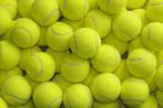 Gebruikte tennisballen per 10 stuks €2, Ophalen of Verzenden, Gebruikt, Hondenballen