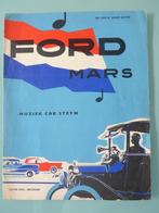 Ford Mars bladmuziek. Cor Steijn 1956, Verzamelen, Auto's, Gebruikt, Ophalen of Verzenden