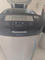 Panasonic SD-ZB2512 Broodbakmachine, Witgoed en Apparatuur, Broodbakmachines, Met timer, Gebruikt, Warmhoudfunctie, 800 tot 1200 gram deeg