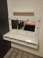 Spiegeltafeltje, Huis en Inrichting, Woonaccessoires | Spiegels, Ophalen, Zo goed als nieuw, 75 tot 100 cm, Minder dan 100 cm