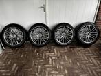 19" Monaco GP2 Velgen met Hankook Winterbanden, Auto-onderdelen, Banden en Velgen, Gebruikt, Banden en Velgen, Winterbanden, 235 mm