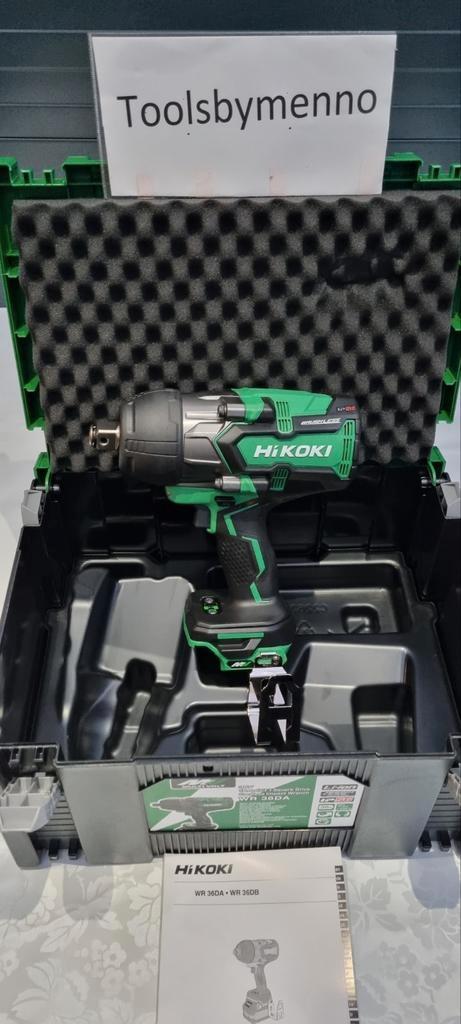 NIEUW Hikoki WR36DA slagmoersleutel/slagmoeraanzetter 36V, Doe-het-zelf en Verbouw, Gereedschap | Boormachines, Nieuw, 600 watt of meer