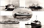 Westerschelde - Provinciale Boten (1961) 3x, Verzamelen, Verzenden, 1960 tot 1980, Gelopen, Zeeland