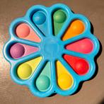 Pop It fidget toy Simple Dimple Blauw - 10 Pops, Ophalen of Verzenden, Gebruikt, Ontdekken