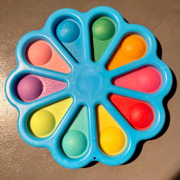 Pop It fidget toy Simple Dimple Blauw - 10 Pops beschikbaar voor biedingen