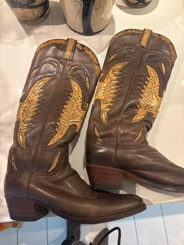 Sendra Warmer Joop slangenleer boots 39 beschikbaar voor biedingen