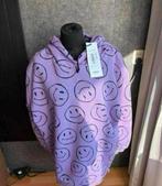 AKH mooie paarse hoodie/trui mt 48/50 NIEUW, AKH, Ophalen of Verzenden, Zo goed als nieuw, Paars