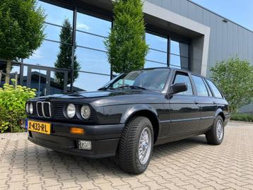 BMW E30 318i touring 1990 diamantzwart beschikbaar voor biedingen