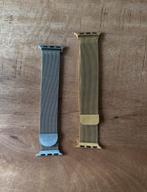 Bandjes - Apple watch 40MM, Sieraden, Tassen en Uiterlijk, Horloges | Dames, Ophalen of Verzenden, Zo goed als nieuw, Zilver, Overige merken