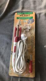 Mini strijkijzer voor pads en derg. Dubbel gekregen, Ophalen of Verzenden, Nieuw