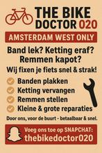Fiets maken stuur me bericht via hier of snapchat, Ophalen of Verzenden