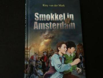 Riny van der Mark, Smokkel in Amsterdam beschikbaar voor biedingen
