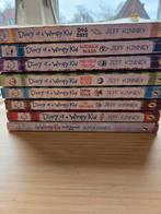 Diary of a Wimpy Kid – set van 8 Engelse boeken, Jeff Kinney, Fictie, Ophalen, Gelezen
