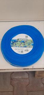 Tuinnet nieuw 10 x 4 mtr blauw  vijvernet vogelnet, Tuin en Terras, Ophalen of Verzenden, Nieuw, Minder dan 10 meter