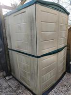 Keter Kunststof Tuinberging XXL, Ophalen of Verzenden, Gebruikt, Kunststof, Fietsenberging