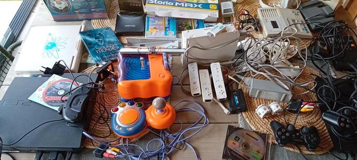 Vintage Spelcomputers enz- Collectie!, Spelcomputers en Games, Spelcomputers | Overige, Gebruikt, Ophalen of Verzenden