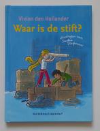 Waar is de stift ?  - Vivian den Hollander   AVI M3, Ophalen of Verzenden, Zo goed als nieuw, Vivian Den Hollander