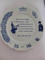 Wandbord 150 jaar marechaussee Nederland, militaire politie, Ophalen of Verzenden, Landmacht, Nederland, Overige typen