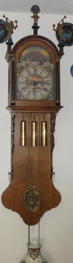 Grote Friese klok  Westminster uurwerk, Staande klok, Gebruikt, Ophalen