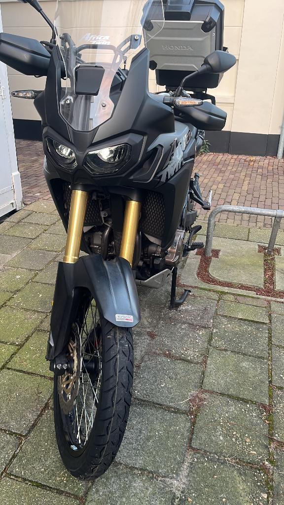 Honda Africa Twin DCT ABS 2016 (CRF1000L), Motoren, Motoren | Honda, Particulier, Toermotor, meer dan 35 kW, 2 cilinders, Motorrijbewijs A