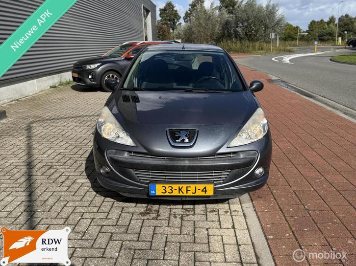 Peugeot 206 + 1.4 XS/MOOIE AUTO/NWE APK/AIRCO/CRUISCONTR, Auto's, Peugeot, Bedrijf, Te koop, 206+, ABS, Airbags, Airconditioning
