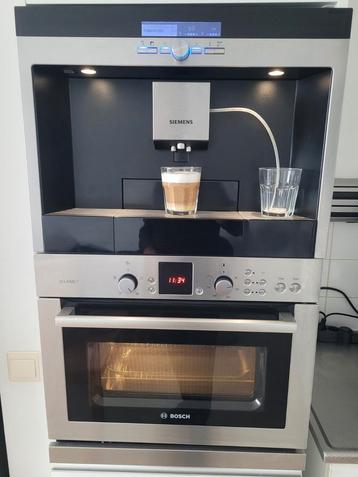 Mooie Siemens koffiemachine te koop aangeboden.  beschikbaar voor biedingen
