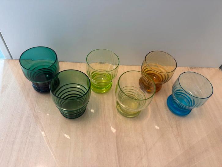 Maastricht Rozendaal glazen model Radio Jaren 30, Antiek en Kunst, Antiek | Glas en Kristal, Ophalen of Verzenden