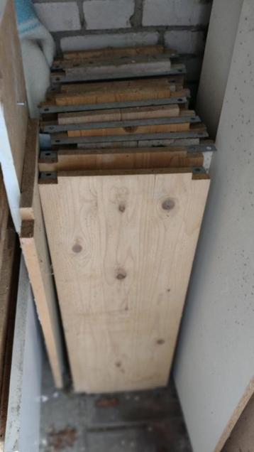 Stellingkast planken