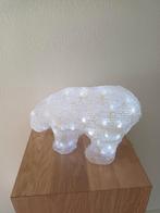Verlichte ijsbeer, Diversen, Kerst, Ophalen of Verzenden, Gebruikt