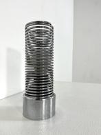 chrome veer lamp van Heinz Brenker voor Harvey Guzzini 1972, Huis en Inrichting, Lampen | Tafellampen, Ophalen of Verzenden, Gebruikt