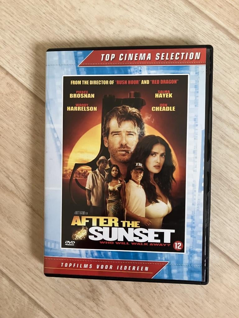 Dvd after the sunset, Cd's en Dvd's, Vanaf 16 jaar, Ophalen of Verzenden, Gebruikt